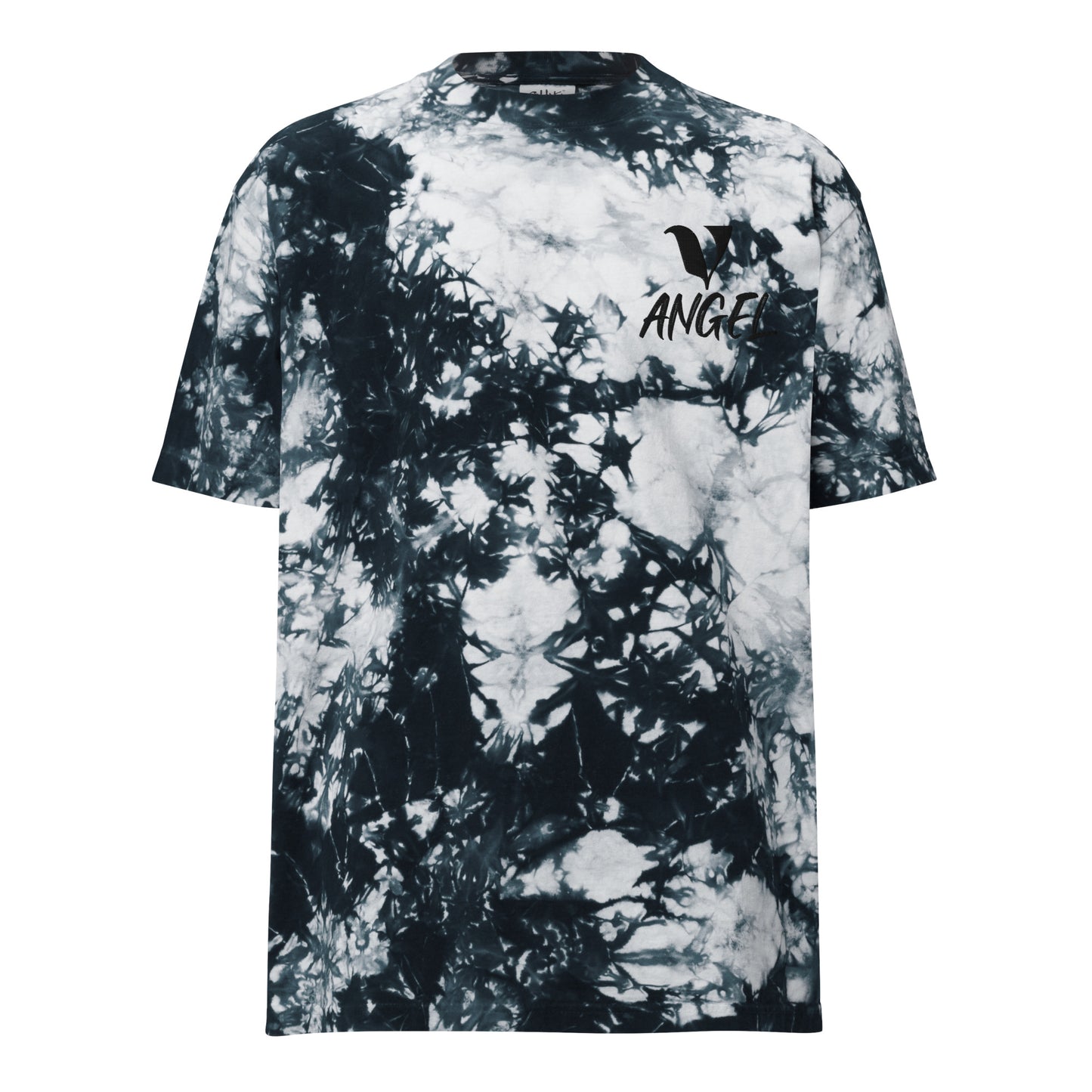 Oversized tie-dye t-shirt